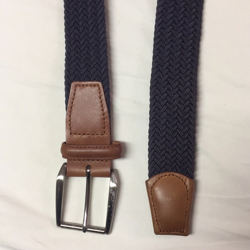 Brooks Brothers Woven Belt.